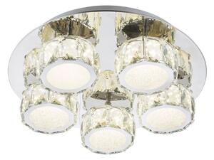 Globo 49350D4 LED přisazené stropní svítidlo Amur 1x40W | 2800lm | 4000K