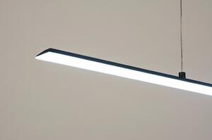 Závěsné LED svítidlo Alabama Black 100 (LMD)