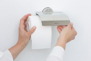 Brabantia Držák toaletního papíru Profile matná ocel