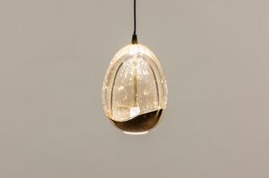 Závěsné designové svítidlo Benelux Gold (LMD)