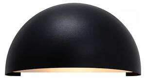 Nordlux - Venkovní nástěnné svítidlo SCORPIUS 1xE27/25W/230V IP44 černá