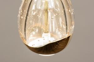 Závěsné designové svítidlo Benelux Gold (LMD)