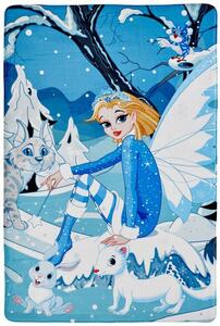 Vopi | Dětský koberec Fairy tale 640 ice fairy - 100 x 150 cm