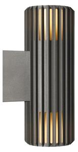 Nordlux - Venkovní nástěnné svítidlo ALUDRA 2xE27/15W/230V IP54 antracit
