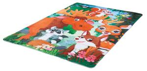 Vopi | Kusový koberec Fairy tale 635 forest - Kusový koberec Fairy tale 635 forest-100x150 cm