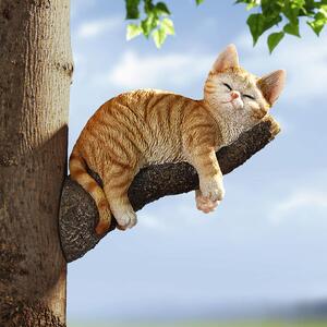 Dekorace na strom Kočka