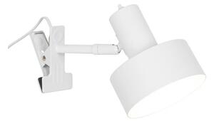 Nordlux - Lampa s klipem MATIS 1xE27/15W/230V bílá