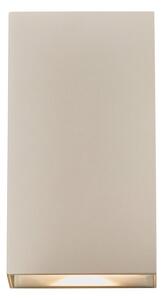Nordlux - LED Venkovní nástěnné svítidlo ROLD LED/10,5W/230V IP54 krémová