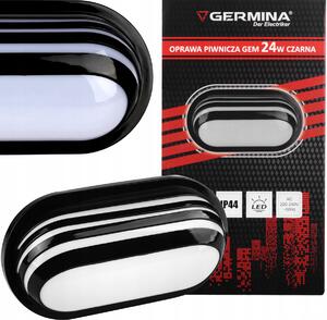 Germina Přisazené LED stropní svítidlo 24W - IP44 - neutrální barva