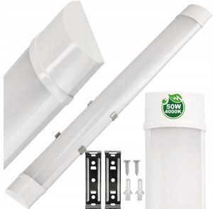 ECOLIGHT LED svítidlo SLIM - 150cm - 230V - 50W - IP20 - neutrální bílá