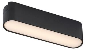 Rabalux 70122-LED Stm. str. svíti. do 1-fáz. lišt. sys. LiTrack 6W/24V 11,5 cm