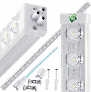 BERGE LED lampa NEPTUN 60cm - 18W -1800lm - IP20 - 6000K - studená bílá