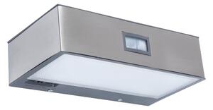 Lutec 6908501308 LED venkovní nástěnná solární lampa Brick | 2W | 150lm | 4000K | IP44 | S pohybovým senzorem