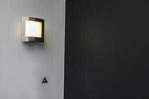 Lutec 5194804001 LED venkovní nástěnná lampa Farell 1x14W | 900lm | RGB | 2700-6500K | IP44 - inteligentní, stmívatelná a barevná