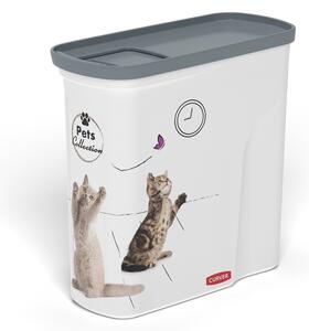 Curver Kontejner na suché krmivo 2l 1,5kg kočka