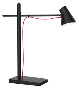 Stolní lampa LED Clip černá Volte