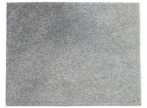 ARCTIC FUR Prostírání na stůl, vel. 45x35 cm, hovězí kůže, šedá