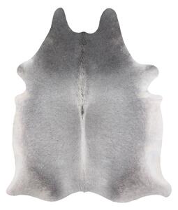 ARCTIC FUR Koberec z hovězí kůže šedý 100% příroda