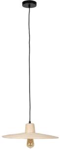 Ratanové závěsné světlo ZUIVER BALANCE 45 cm