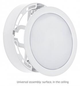 LED Podhledové svítidlo ALGINE 2v1 LED/12W/230V 4000K bílá