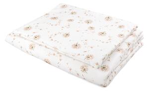 Monbaby nábytek Waldin Dětské povlečení Junior 90x120 Basic - pampelišky