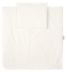 Monbaby nábytek Waldin Dětské povlečení Junior 90x120 Basic - ecru