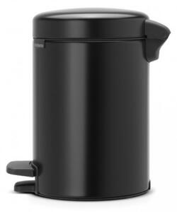 Brabantia Pedálový odpadkový koš newIcon - 3 L matná černá