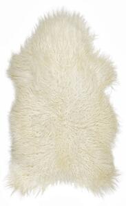 ARCTIC FUR Bílá ovčí kůžešina CURLY kudrnatá