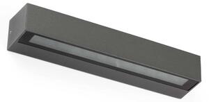 Faro Doro LED nástěnné venkovní svítidlo IP65 Šedá380mm