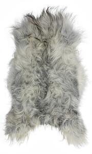 ARCTIC FUR Designová ovčí předložka přírodní šedá nebarvená