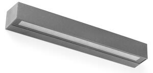 Faro Doro LED nástěnné venkovní svítidlo IP65 Šedá500mm