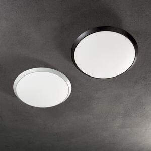 Ideal Lux 252612 LED přisazená stropní a nástěnná lampa Gemma 1x24W | 1650lm | 3000K - bílá