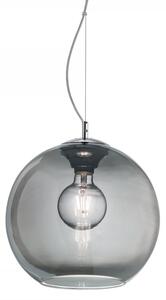 Ideal Lux 250311 závěsný stropní lustr Nemo 1x60W | E27 - kouřové sklo