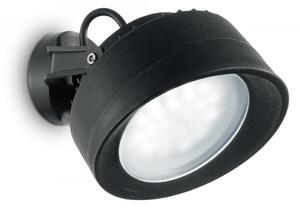 Ideal Lux 247168 LED venkovní nástěnná lampa Tommy 1x23W | 800lm | 3000K | IP66 - černá