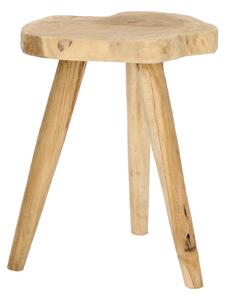 Stolička Stue z teakového dřeva