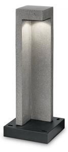 Ideal Lux 246994 LED zahradní sloupkové svítidlo Titano 1x9W | 430lm | 3000K | IP55 - černé