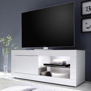 TV stolek BASIC I (Bílá lesk)