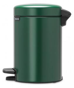 Brabantia Pedálový odpadkový koš newIcon - 3 L, tmavě zelená