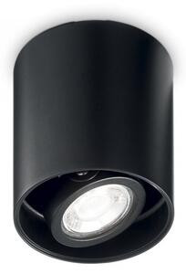 Ideal Lux 243924 přisazená stropní lampa Mood 1x28W | GU10 - černé