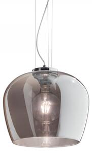 Ideal Lux 241517 závěsný stropní lustr Blossom 1x60W | E27 - kouřové sklo