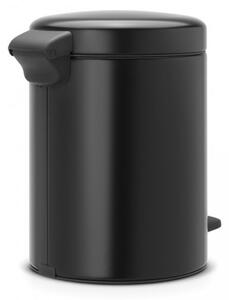 Brabantia Pedálový odpadkový koš newIcon - 5 L, matná černá