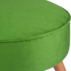 Atelier del Sofa Taburet Boyce - Green, Zelená