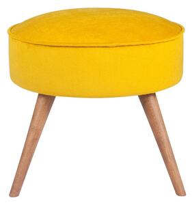 Atelier del Sofa Taburet Boyce - Yellow, Žlutá