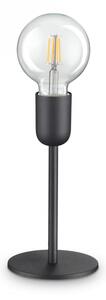 Ideal Lux 232485 stolní svítidlo Microphone 1x60W | E27 - černé