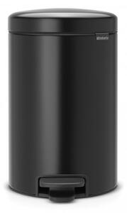 Brabantia Pedálový odpadkový koš newIcon - 12 L, matná černá