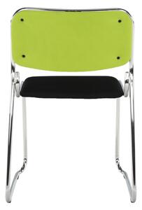 Zasedací židle BULUT, zelená/černá síťovina