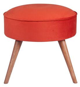 Atelier del Sofa Taburet Boyce - Tile Red, Červená