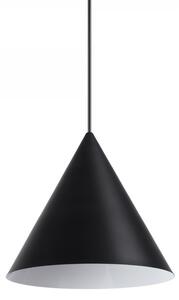 Ideal Lux 232744 zavěšený stropní lustr Aline 1x60W | E27 - černý