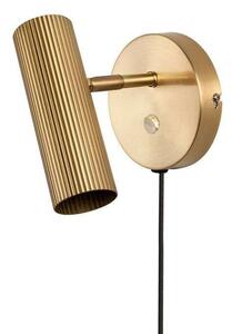 Globen Lighting - Hubble Nástěnné Svítidlo Brushed Brass