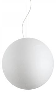Ideal Lux 226040 zavěšený stropní lustr Carta 1x25W | E27 - bílá